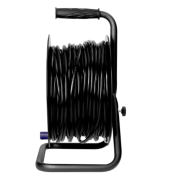 PRZEDŁUŻACZ ORNO OR-AE-13292/50M BĘBNOWY 4x2P+Z 50M